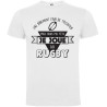 Tee shirt LoL Rugby "Tête" Blanc