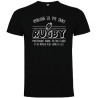 Tee shirt LoL Rugby "Claque" Noir
