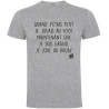 Tee shirt LoL Rugby "Maturité" Gris