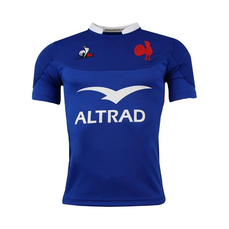 MAILLOT XV DE FRANCE 2019-2020 Le Coq Sportif réplica 