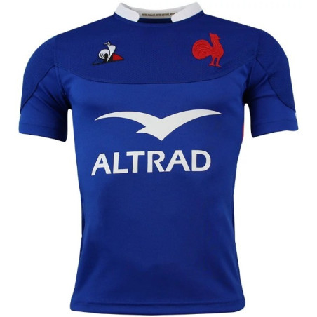 MAILLOT XV DE FRANCE 2019-2020 Le Coq Sportif réplica 