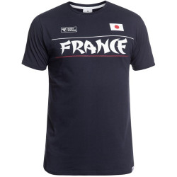 Tee Shirt Rugby Division "Kaneaki" Marine