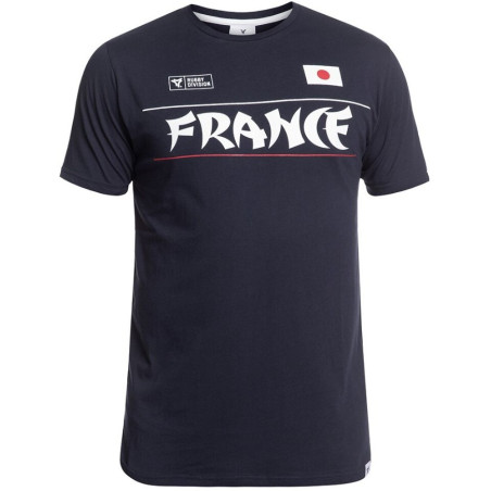 Tee Shirt Rugby Division "Kaneaki" Marine