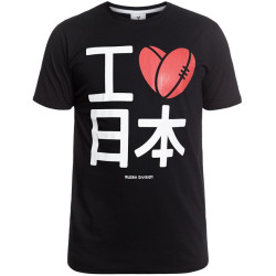 Tee Shirt Rugby Division "Orazo" Noir