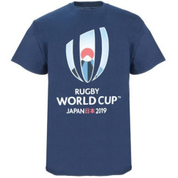 Tee Shirt RWC Japon 2019  Marine  Big Logo