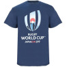 Tee Shirt RWC Japon 2019  Marine  Big Logo