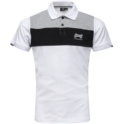 POLO  HUNGARIA BENNETT HOMME BLANC