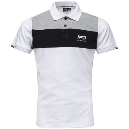 POLO  HUNGARIA BENNETT HOMME BLANC