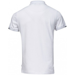 POLO  HUNGARIA BENNETT HOMME BLANC