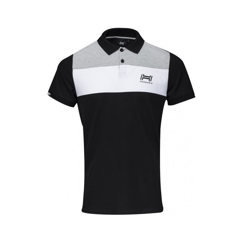 POLO  HUNGARIA BENNETT HOMME NOIR