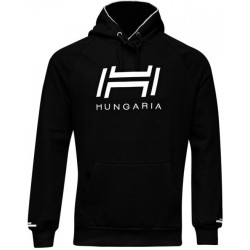 SWEAT À CAPUCHE HUNGARIA WELLS MIXTE NOIR