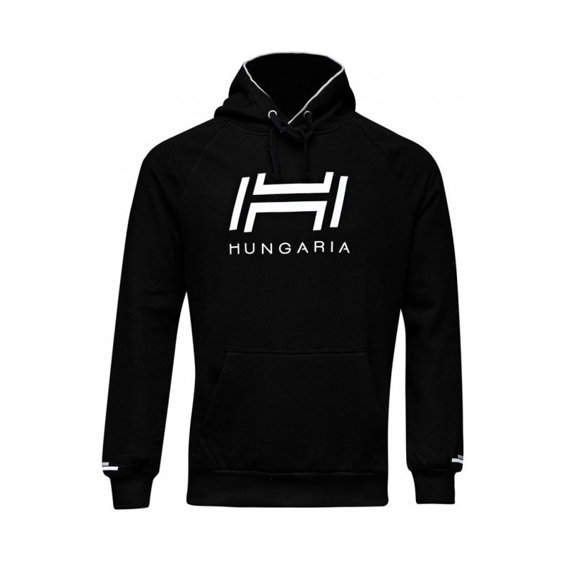 SWEAT À CAPUCHE HUNGARIA WELLS MIXTE NOIR