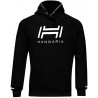 SWEAT À CAPUCHE HUNGARIA WELLS MIXTE NOIR