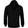 SWEAT À CAPUCHE HUNGARIA WELLS MIXTE NOIR
