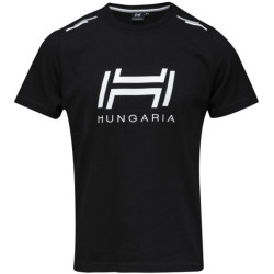 T-SHIRT HUNGARIA BROOKS HOMME NOIR