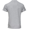 T-SHIRT HUNGARIA BROOKS HOMME GRIS