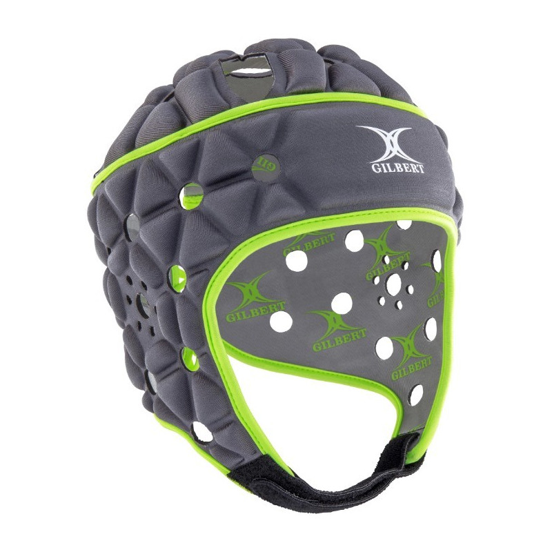 CASQUE GILBERT AIR HEADGUARD Gris Métal