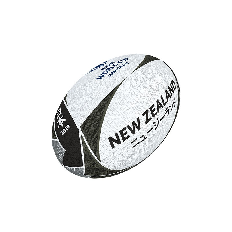 Ballon rugby Gilbert Supporter New Zealand WRC