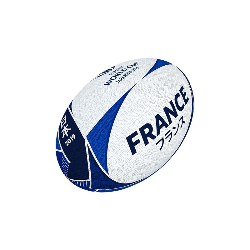 Ballon rugby Gilbert Supporter France WRC
