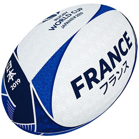 Ballon rugby Gilbert Supporter France WRC