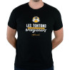 Tee shirt Aficionados "Les Tontons Bringueurs" Noir