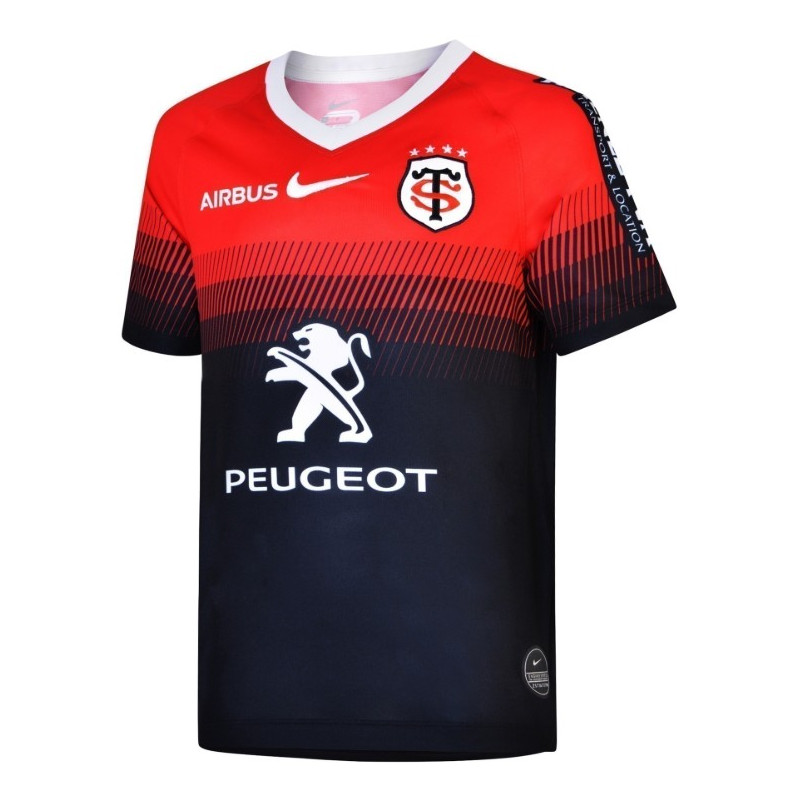 Maillot Rugby Homme Domicile Stade Toulousain 2019/2020 - Nike