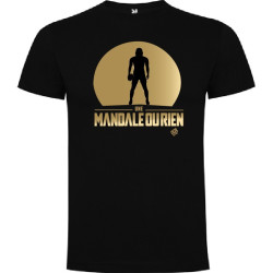Tee shirt LoL Rugby "MANDALE" Noir