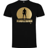 Tee shirt LoL Rugby "MANDALE" Noir