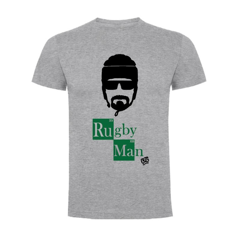 Tee shirt LoL Rugby "WALTER" Gris
