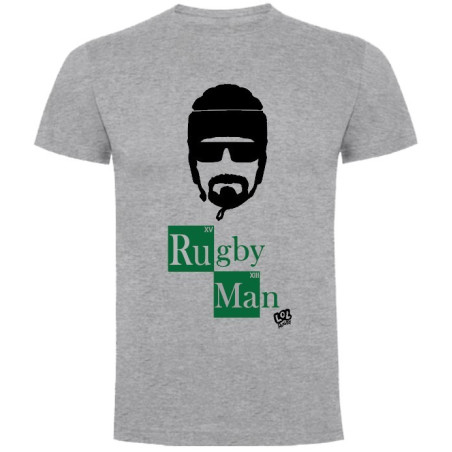 Tee shirt LoL Rugby "WALTER" Gris