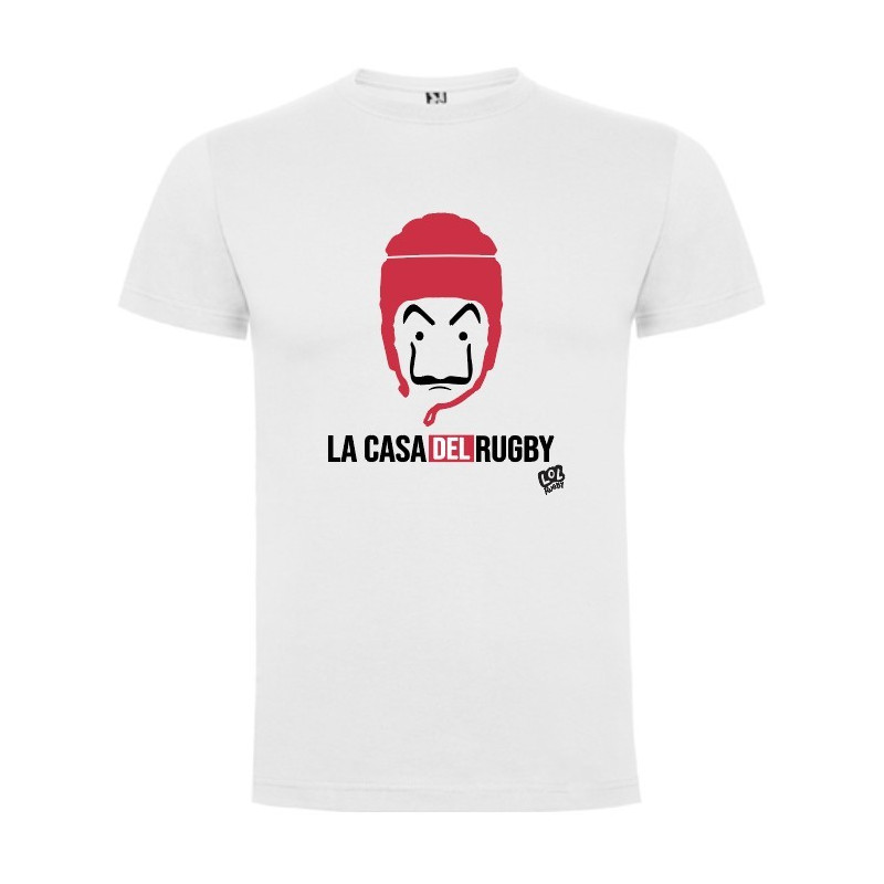 Tee shirt LoL Rugby "Casa" Blanc