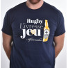 Tee shirt Aficionados "L'Ivresse du jeu" Marine