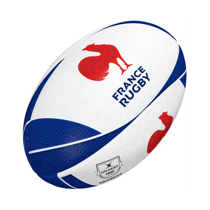 Ballon rugby Gilbert Supporter France