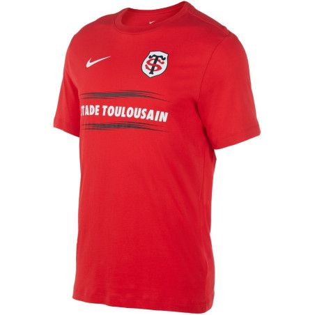 T-SHIRT NIKE ROUGE STADE TOULOUSAIN 2020/2021