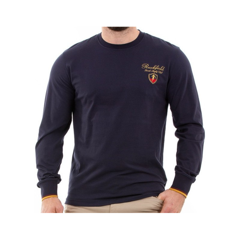 T-Shirt Ruckfield ML Bleu Marine 