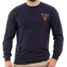 T-Shirt Ruckfield ML Bleu Marine 