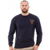 T-Shirt Ruckfield ML Bleu Marine 