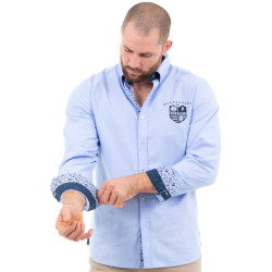 Chemise Ruckfield We are rugby Bleu Ciel