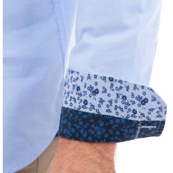 Chemise Ruckfield We are rugby Bleu Ciel