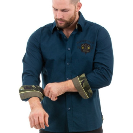 Chemise Ruckfield BLEU RUGBY CAMPS