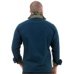 Chemise Ruckfield BLEU RUGBY CAMPS