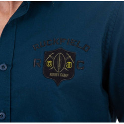 Chemise Ruckfield BLEU RUGBY CAMPS
