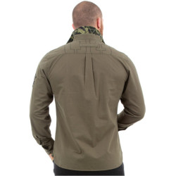 Chemise Ruckfield KAKI RUGBY CAMPS