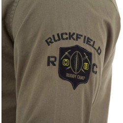 Chemise Ruckfield KAKI RUGBY CAMPS