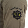 Chemise Ruckfield KAKI RUGBY CAMPS