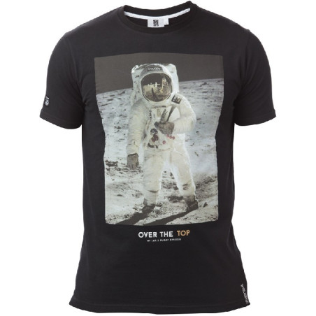 Tee Shirt Junior Mixte Rugby Division Top 14 "ASTRONAUT" Noir 