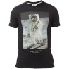 Tee Shirt Junior Mixte Rugby Division Top 14 "ASTRONAUT" Noir 