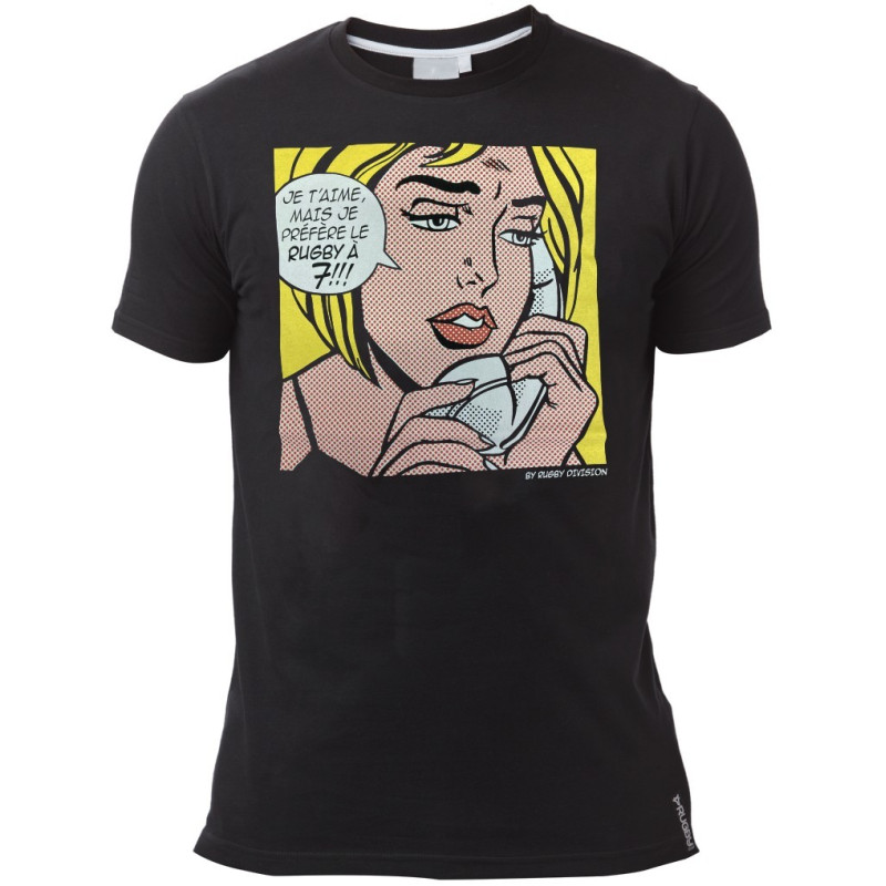 Tee shirt Rugby Division POP 7