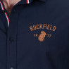 Chemise  ML Ruckfield FRENCH RUGBY CLUB Bleu Marine