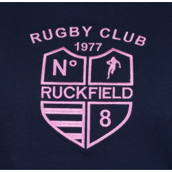 T-SHIRT RUCKFIELD RUGBY CLUB MARINE